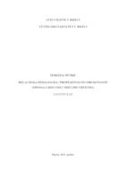Relacijska pedagogija: profesionalno oblikovanje odnosa s djecom u dječjim vrtićima