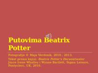 prikaz prve stranice dokumenta Putovima Beatrix Potter